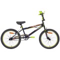 Dviratis Karbon BMX 20 black-lime