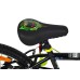 Dviratis Karbon BMX 20 black-lime
