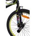 Dviratis Karbon BMX 20 black-lime