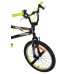 Dviratis Karbon BMX 20 black-lime
