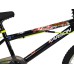 Dviratis Karbon BMX 20 black-lime