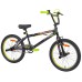 Dviratis Karbon BMX 20 black-lime