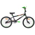 Dviratis Karbon BMX 20 black-green