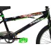 Dviratis Karbon BMX 20 black-green