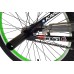 Dviratis Karbon BMX 20 black-green