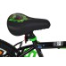 Dviratis Karbon BMX 20 black-green