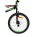 Dviratis Karbon BMX 20 black-green