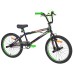 Dviratis Karbon BMX 20 black-green