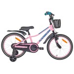 Dviratis Karbon Jazz 18 pink