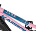 Dviratis Karbon Jazz 18 pink