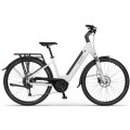 Elektrinis dviratis Ecobike LX100 White V2 504Wh-19