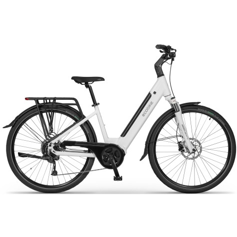 Elektrinis dviratis Ecobike LX100 White V2 504Wh-19