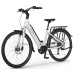 Elektrinis dviratis Ecobike LX100 White V2 504Wh-19