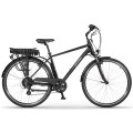 Elektrinis dviratis Ecobike Traffic 28 M Black 468Wh