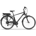 Elektrinis dviratis Ecobike Traffic 28 M Black 468Wh