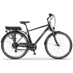 Elektrinis dviratis Ecobike Traffic 28 M Black 468Wh