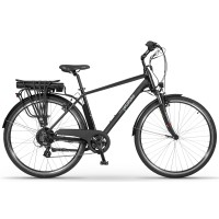 Elektrinis dviratis Ecobike Traffic 28 M Black 468Wh..