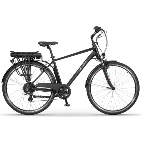 Elektrinis dviratis Ecobike Traffic 28 M Black 468Wh