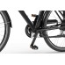 Elektrinis dviratis Ecobike Traffic 28 M Black 468Wh