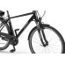 Elektrinis dviratis Ecobike Traffic 28 M Black 468Wh