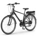 Elektrinis dviratis Ecobike Traffic 28 M Black 468Wh