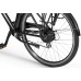 Elektrinis dviratis Ecobike Traffic 28 M Black 468Wh