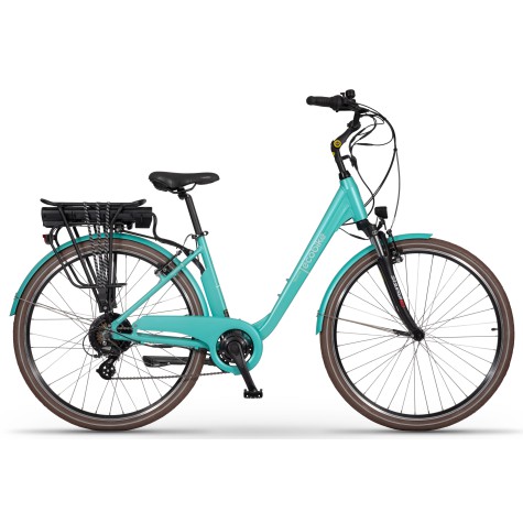 Elektrinis dviratis Ecobike Traffic 28 Mint 630Wh