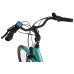 Elektrinis dviratis Ecobike Traffic 28 Mint 630Wh