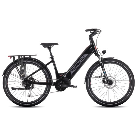 Elektrinis dviratis Tabou Mono UP 2.0 26 black-red-16