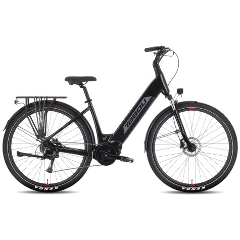Elektrinis dviratis Tabou Mono UP 1.0 Plus black-red-16