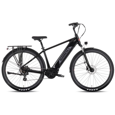 Elektrinis dviratis Tabou Kinetic UP 1.0 black-red-18