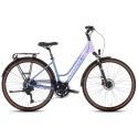 Dviratis Tabou Kinetic 4 W navy-lavender-S / 17