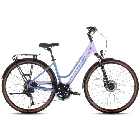Dviratis Tabou Kinetic 4 W navy-lavender-S / 17