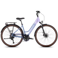 Dviratis Tabou Kinetic 4 W navy-lavender-M / 19