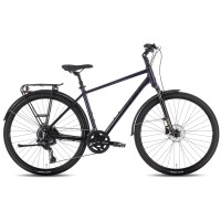 Dviratis Tabou Flow 4 EQ 19 black-purple-M / 19
