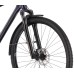 Dviratis Tabou Flow 4 EQ 19 black-purple-M / 19