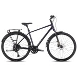 Dviratis Tabou Flow 4 EQ 21 black-purple-L / 21