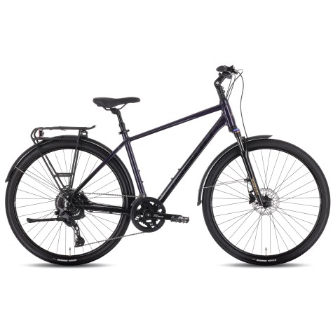 Dviratis Tabou Flow 4 EQ 21 black-purple-L / 21