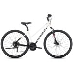 Dviratis Tabou Flow 2 W 19 black-white-M / 19
