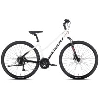 Dviratis Tabou Flow 2 W 21 black-white-L / 21