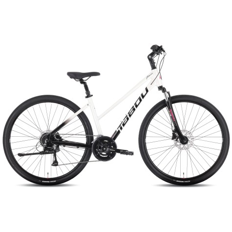 Dviratis Tabou Flow 2 W 21 black-white-L / 21