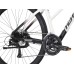 Dviratis Tabou Flow 2 W 21 black-white-L / 21