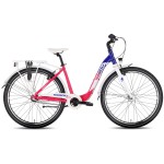 Dviratis Tabou Queen 27.5 Plus pink-white