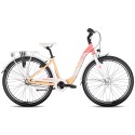 Dviratis Tabou Queen 26 Plus coral-white