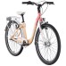 Dviratis Tabou Queen 26 Plus coral-white