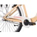 Dviratis Tabou Queen 26 Plus coral-white