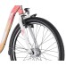 Dviratis Tabou Queen 26 Plus coral-white