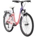 Dviratis Tabou Queen 26 pink-white