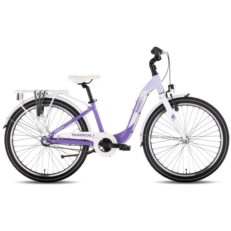 Dviratis Tabou Queen 24 Plus purple-white