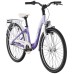 Dviratis Tabou Queen 24 Plus purple-white